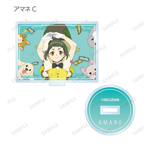 『MILGRAM -ミルグラム-』トレーディング MV アクリルスタンド アマネ『おまじない』(単位/BOX)【202601再販】