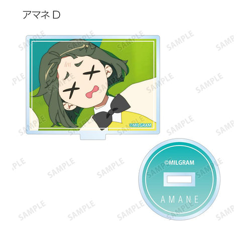 『MILGRAM -ミルグラム-』トレーディング MV アクリルスタンド アマネ『おまじない』(単位/BOX)【202601再販】