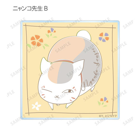 『夏目友人帳』トレーディング ニャンコ先生 lette-graph アクリルコースター(単位/BOX)【202602再販】
