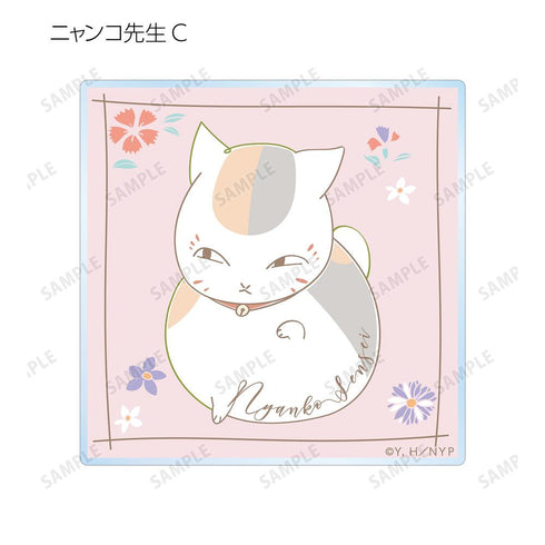 『夏目友人帳』トレーディング ニャンコ先生 lette-graph アクリルコースター(単位/BOX)【202602再販】