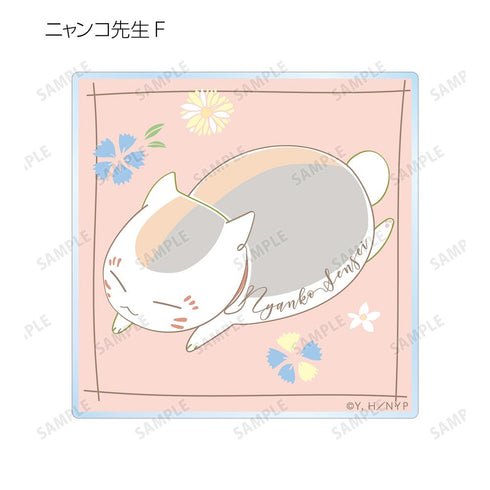 『夏目友人帳』トレーディング ニャンコ先生 lette-graph アクリルコースター(単位/BOX)【202602再販】