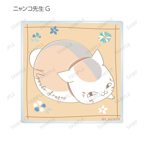 『夏目友人帳』トレーディング ニャンコ先生 lette-graph アクリルコースター(単位/BOX)【202602再販】