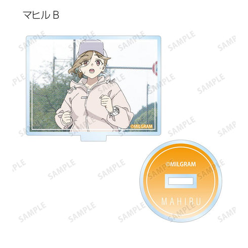 『MILGRAM -ミルグラム-』トレーディング MV アクリルスタンド マヒル 『愛なんですよ』(単位/BOX)【202601再販】