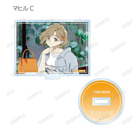 『MILGRAM -ミルグラム-』トレーディング MV アクリルスタンド マヒル 『愛なんですよ』(単位/BOX)【202601再販】