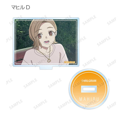 『MILGRAM -ミルグラム-』トレーディング MV アクリルスタンド マヒル 『愛なんですよ』(単位/BOX)【202601再販】