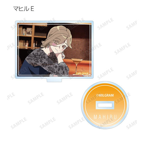 『MILGRAM -ミルグラム-』トレーディング MV アクリルスタンド マヒル 『愛なんですよ』(単位/BOX)【202601再販】