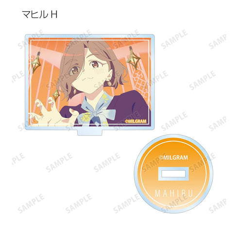 『MILGRAM -ミルグラム-』トレーディング MV アクリルスタンド マヒル 『愛なんですよ』(単位/BOX)【202601再販】