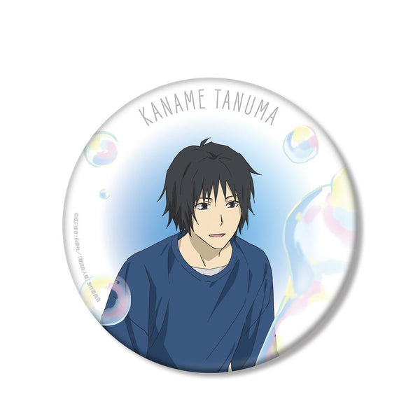 『夏目友人帳』描き下ろしイラスト 田沼要 シャボン玉ver. BIG缶バッジ【202602再販】