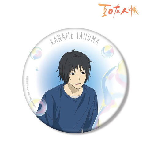 『夏目友人帳』描き下ろしイラスト 田沼要 シャボン玉ver. BIG缶バッジ【202602再販】