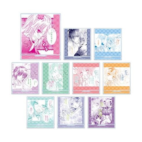 『しゅごキャラ!』トレーディング台詞アクリルスタンド vol.2(単位/BOX)【202601再販】