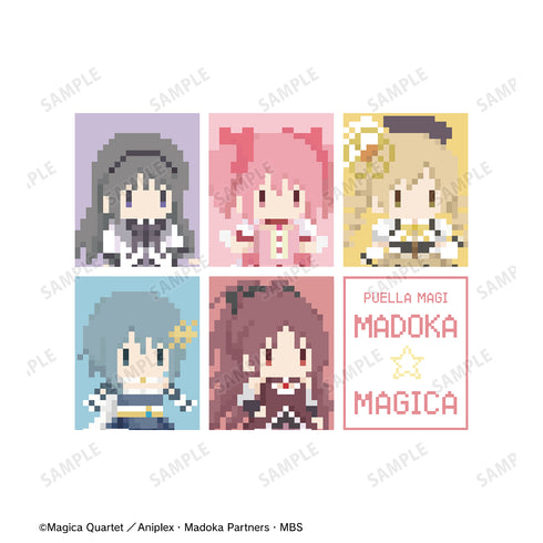 『魔法少女まどか☆マギカ』魔法少女集合 パーカー(ワンナイト人狼コラボドット絵ver.) (メンズ / レディース)