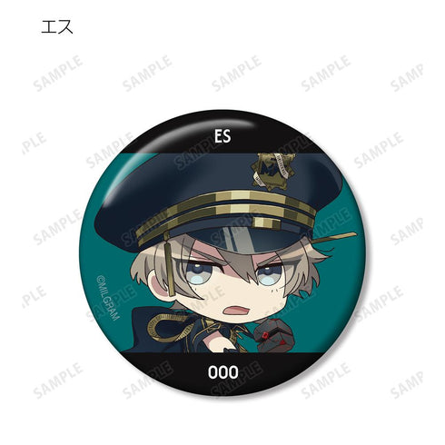 『MILGRAM -ミルグラム-』トレーディング 公式ちびキャラ Season 2 ver. 缶バッジ(単位/BOX)【202601再販】