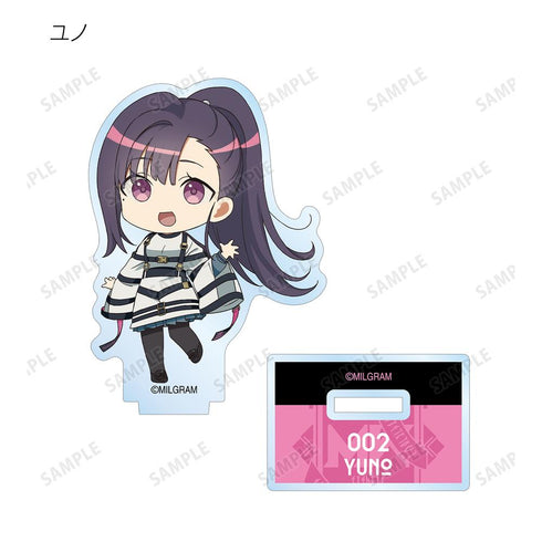 『MILGRAM -ミルグラム-』トレーディング 公式ちびキャラ Season 2 ver. アクリルスタンド(単位/BOX)【202601再販】