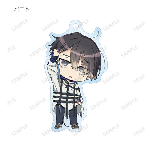 『MILGRAM -ミルグラム-』トレーディング 公式ちびキャラ Season 2 ver. アクリルキーホルダー(単位/BOX)【202601再販】