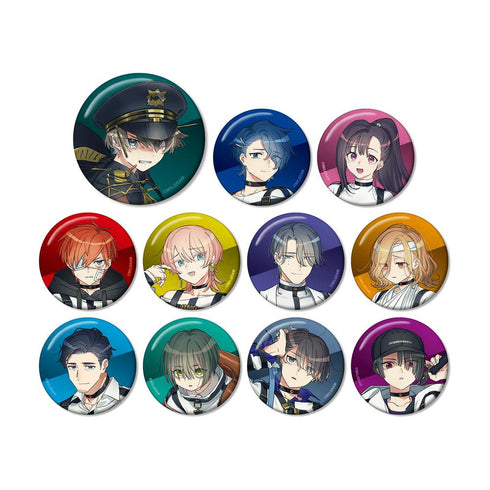 『MILGRAM -ミルグラム-』トレーディング缶バッジ vol.2(単位/BOX)【202601再販】