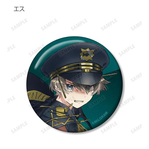 『MILGRAM -ミルグラム-』トレーディング缶バッジ vol.2(単位/BOX)【202601再販】