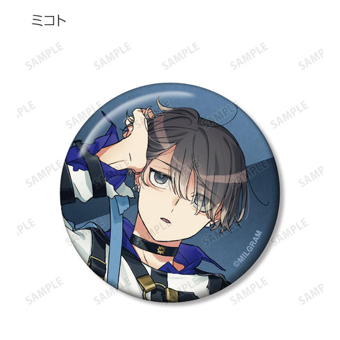 『MILGRAM -ミルグラム-』トレーディング缶バッジ vol.2(単位/BOX)【202601再販】