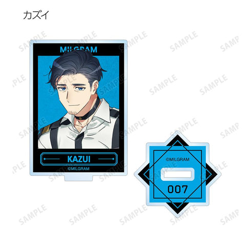 『MILGRAM -ミルグラム-』トレーディングアクリルスタンド vol.2(単位/BOX)【202601再販】