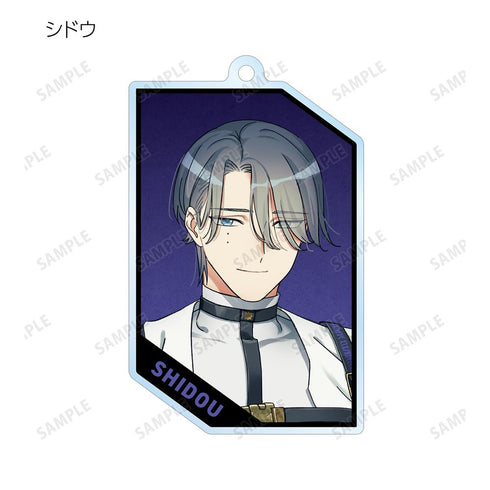 『MILGRAM -ミルグラム-』トレーディングアクリルキーホルダー vol.2(単位/BOX)【202601再販】