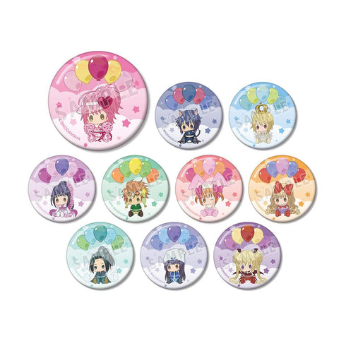 『しゅごキャラ!』トレーディング POPOON 缶バッジ(単位/BOX)【202601再販】