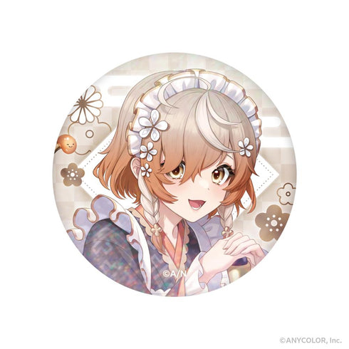 『NIJISANJI EN』Denauth ホログラム缶バッジ Klara Charmwood 1