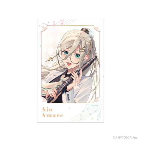『にじさんじ』ILUNA フォト風カード2枚セット Aia Amare