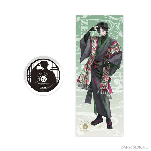 『NIJISANJI EN』BY THE BEAT 豆皿&手ぬぐいセット Zeal Ginjoka