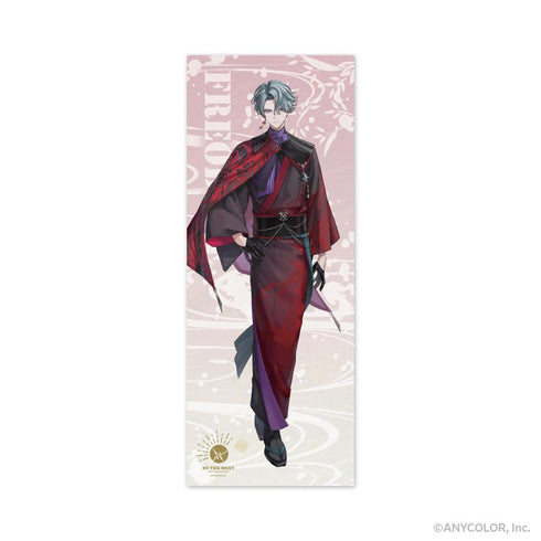 『NIJISANJI EN』BY THE BEAT 豆皿&手ぬぐいセット Freodore