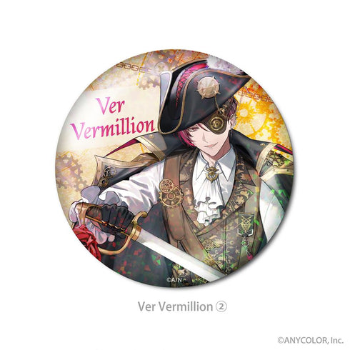 『NIJISANJI EN』XSOLEIL ホログラム缶バッジ ヴェールヴァーミリオン 2