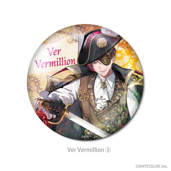 『NIJISANJI EN』XSOLEIL ホログラム缶バッジ ヴェールヴァーミリオン 2