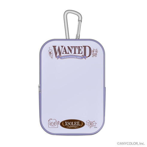 『NIJISANJI EN』XSOLEIL 透明ポーチ 狂蘭メロコ