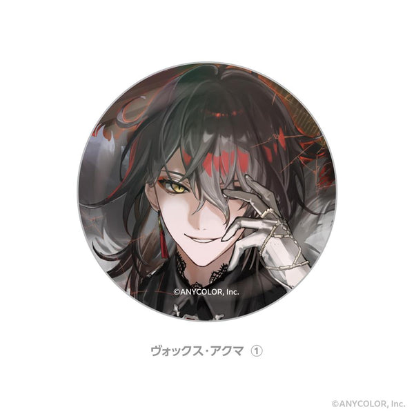 『NIJISANJI EN』周年企画 Luxiem ホログラム缶バッジ ヴォックス・アクマ 1