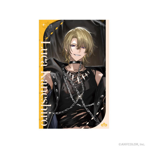 『NIJISANJI EN』周年企画 Luxiem フォト風カード2枚セット ルカ・カネシロ