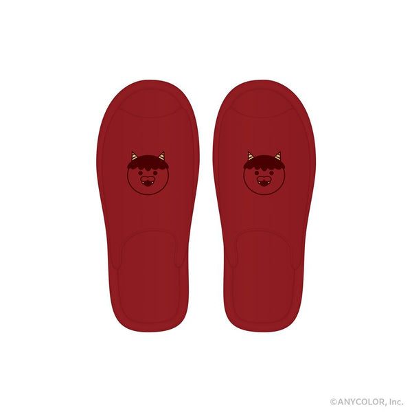 『NIJISANJI EN』周年企画 Luxiem スリッパ ヴォックス・アクマ