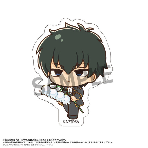 『銀魂』ダイカットステッカー Birth Flowers C 土方十四郎【202601再販】