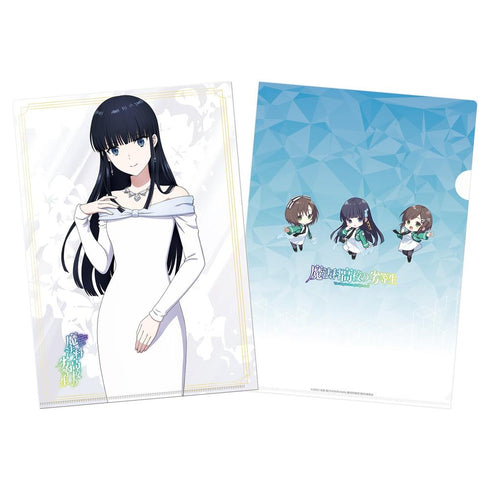 『魔法科高校の劣等生 第3シーズン』A4クリアファイル