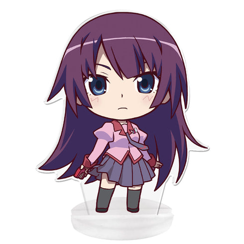 『<物語>シリーズ』ぷにこれ!アクリルフィギュア(スタンド付) 戦場ヶ原ひたぎ