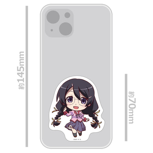 『<物語>シリーズ』ダイカットステッカー 羽川翼