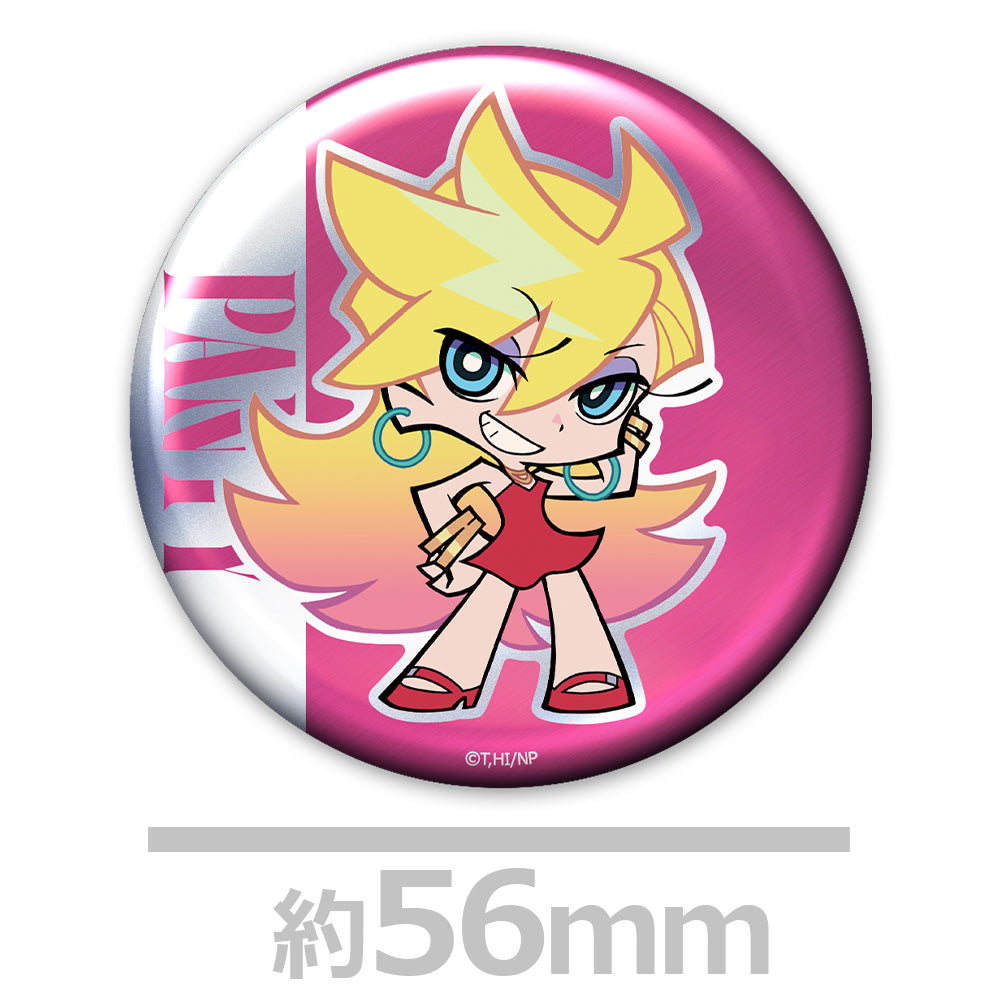 New PANTY & STOCKING with GARTERBELT』メタリック缶バッジ2個セット