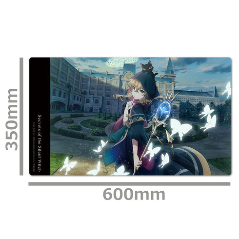 『サイレント・ウィッチ 沈黙の魔女の隠しごと』キャラクターラバーマット モニカ・エヴァレット ティザービジュアルver.