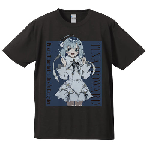 『公女殿下の家庭教師』Tシャツ ティナ・ハワード