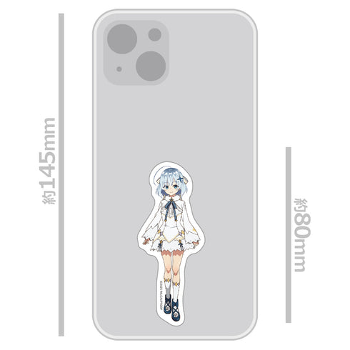 『公女殿下の家庭教師』ダイカットステッカー ティナ・ハワード