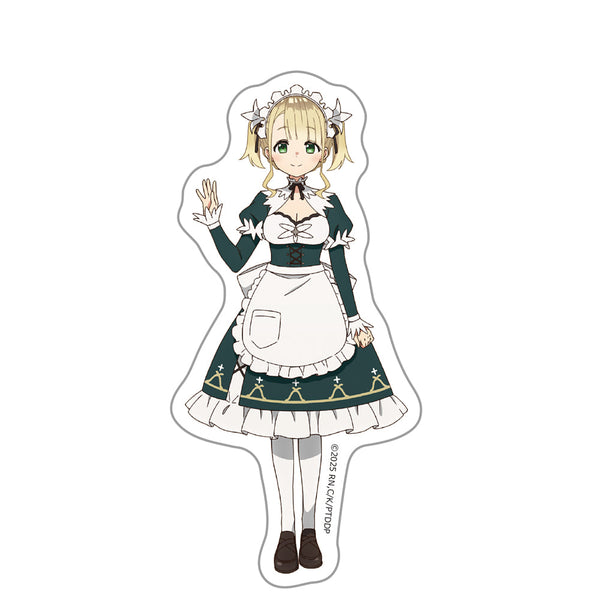 『公女殿下の家庭教師』ダイカットステッカー エリー・ウォーカー