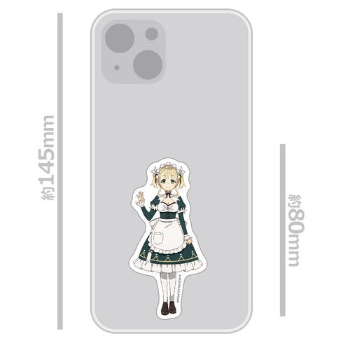 『公女殿下の家庭教師』ダイカットステッカー エリー・ウォーカー