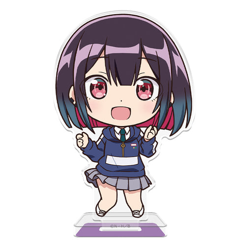 『ばっどがーる』アクリルキャラスタンド 優&亜鳥&涼&るら デフォルメキャラ
