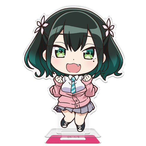 『ばっどがーる』アクリルキャラスタンド 優&亜鳥&涼&るら デフォルメキャラ