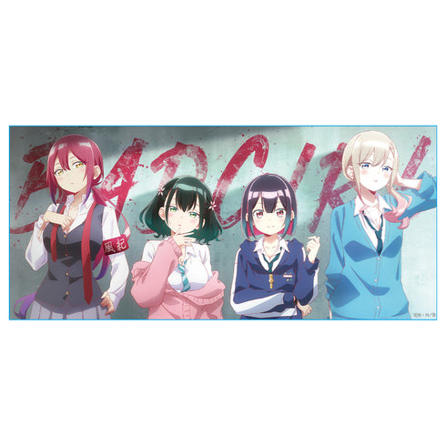 『ばっどがーる』マグカップ 優&亜鳥&涼&るら ティザービジュアルver.