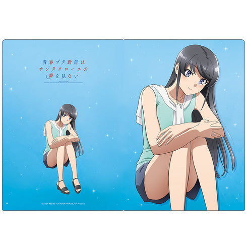 『青春ブタ野郎はサンタクロースの夢を見ない』クリアファイル 桜島麻衣