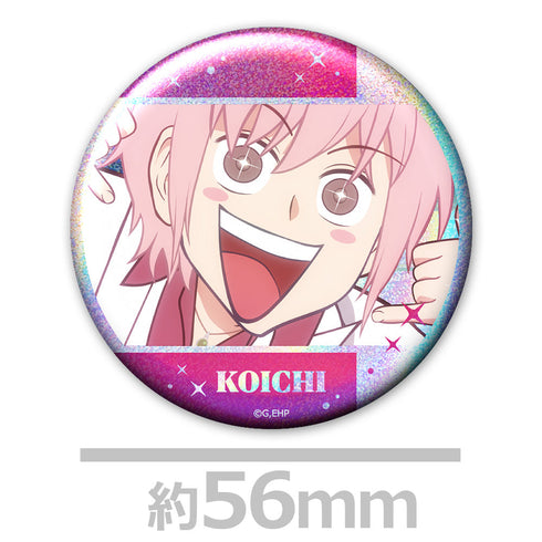 『えぶりでいホスト』ホログラム缶バッジ4個セット CLUB★ONE