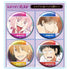 『えぶりでいホスト』ホログラム缶バッジ4個セット CLUB★ONE